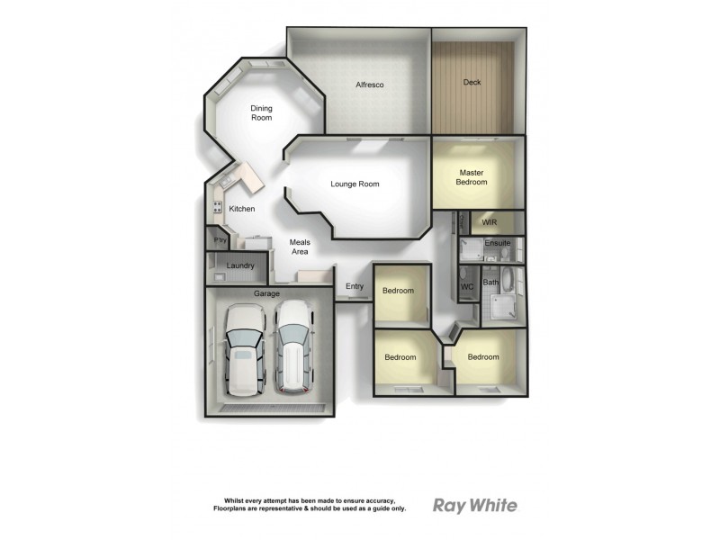 4 Fenton Close, Warner QLD 4500 Floorplan
