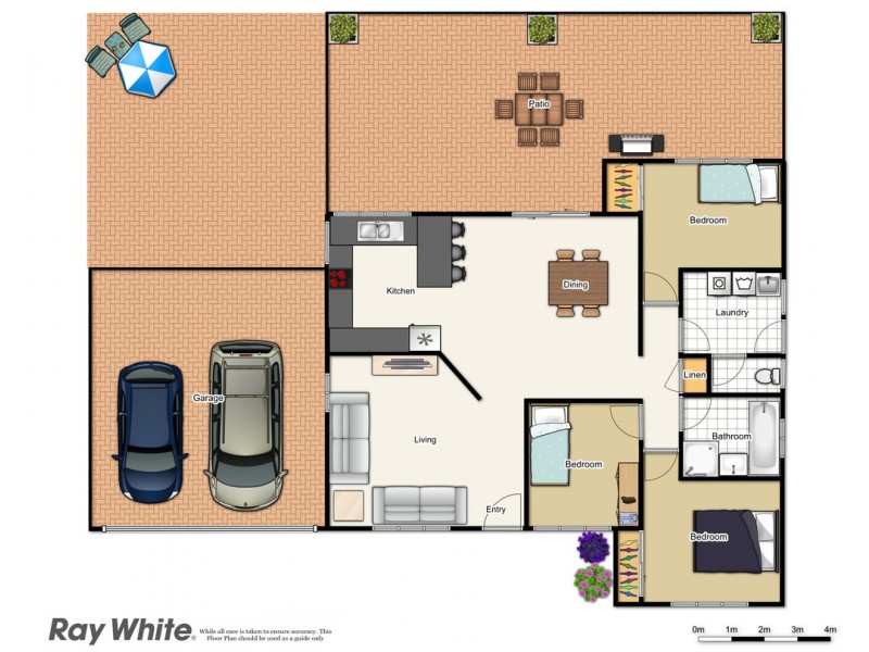 46 Eucumbene Drive, Petrie QLD 4502 Floorplan