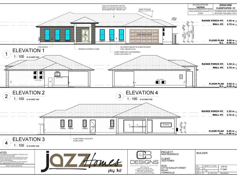 Lot 52, 82 Dunlop st, Kelso QLD 4815