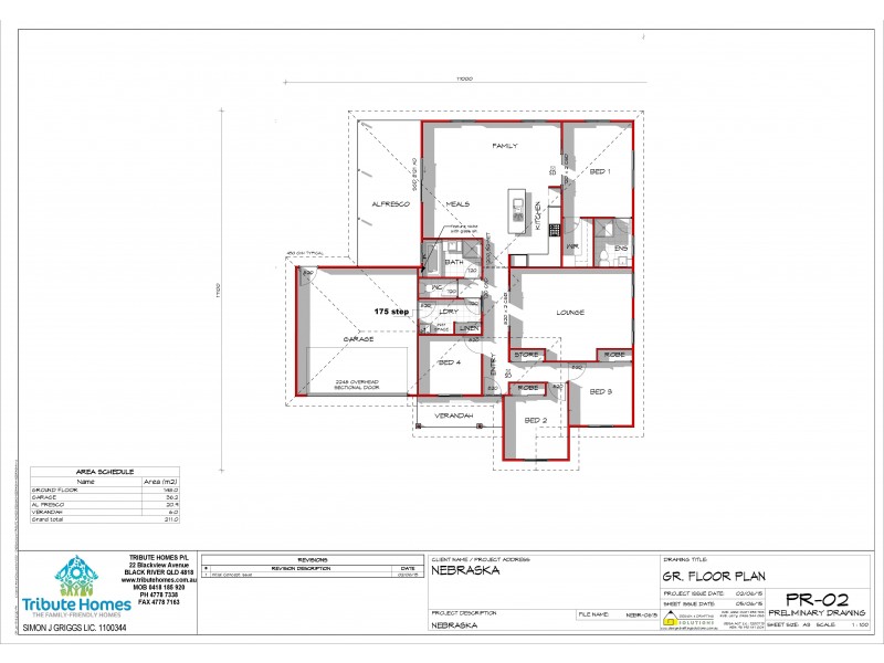 Lot 5, 82 Dunlop street, Kelso QLD 4815 Floorplan