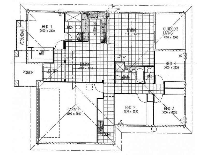 43 Malabar Street, Condon QLD 4815 Floorplan