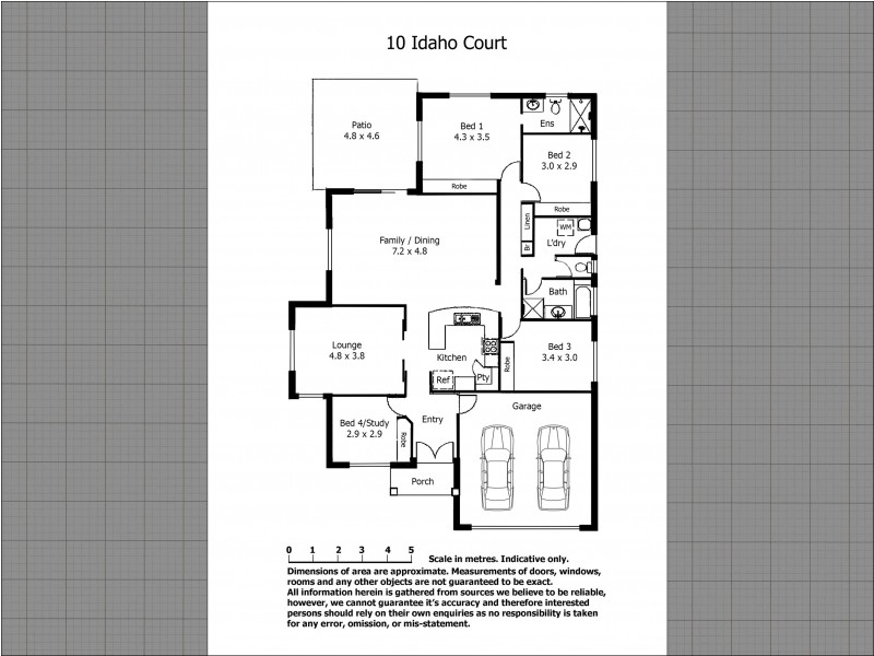 10 Idaho Court, Deeragun QLD 4818 Floorplan