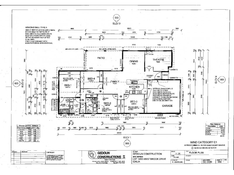 21 Westbrook Drive, Idalia QLD 4811 Floorplan