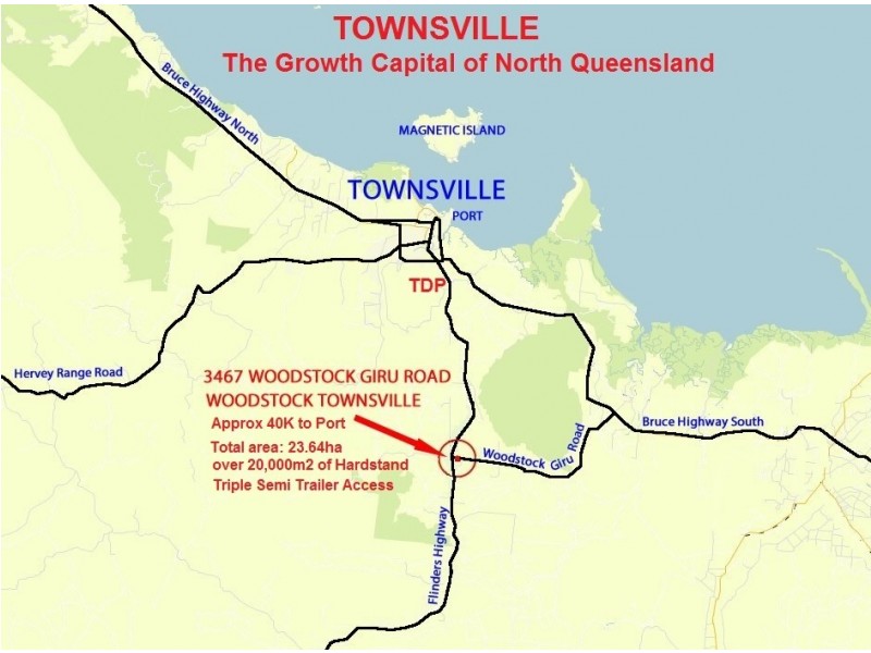 3467 Woodstock Road, Giru QLD 4809