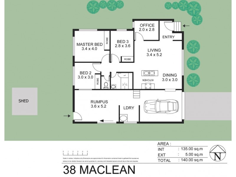 38 McLean Street, Gulliver QLD 4812 Floorplan