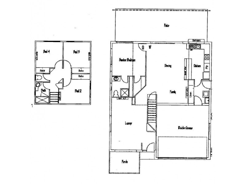 5 Sovereign Terrace, Idalia QLD 4811 Floorplan