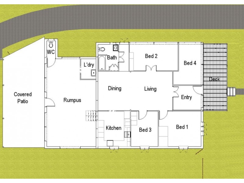 77 Gorden Street, Garbutt QLD 4814 Floorplan