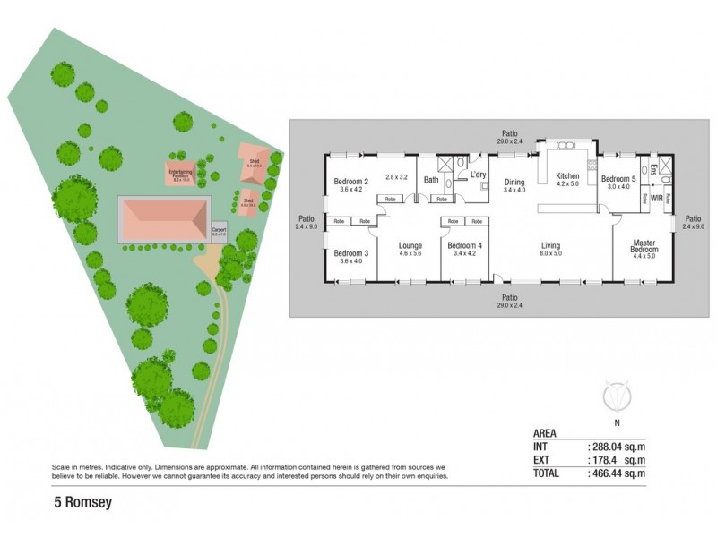5 Romsey Court, Alice River QLD 4817 Floorplan