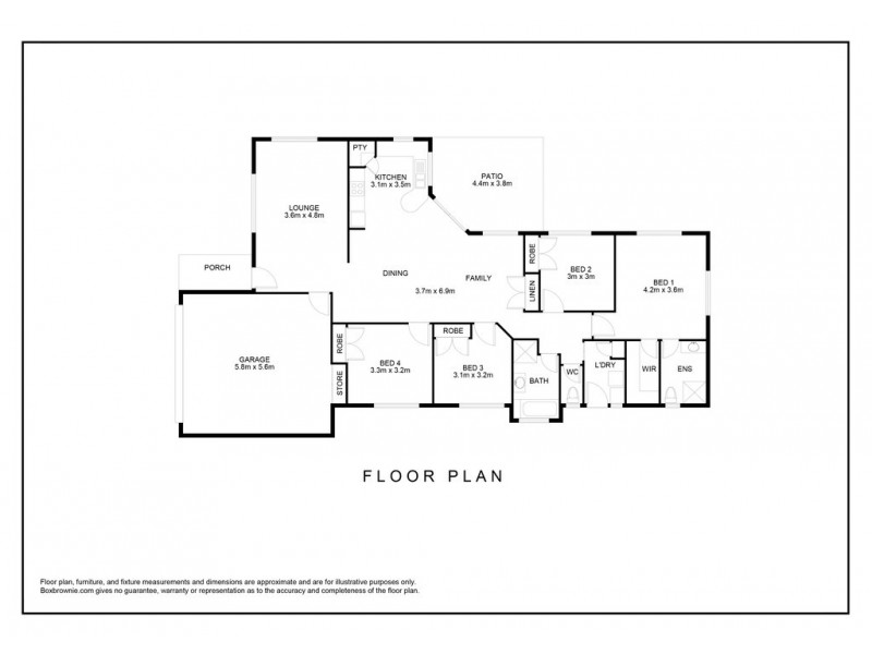14 Brinkley Court, Mount Louisa QLD 4814 Floorplan