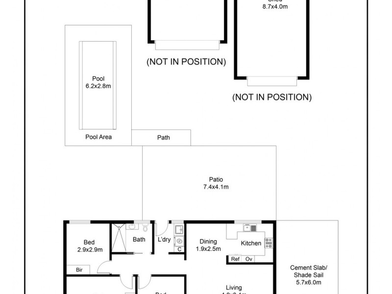 1418 Riverway Drive, Kelso QLD 4815 Floorplan