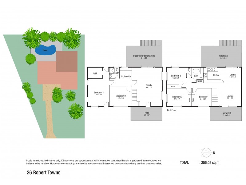 26 Robert Towns Crescent, Condon QLD 4815 Floorplan