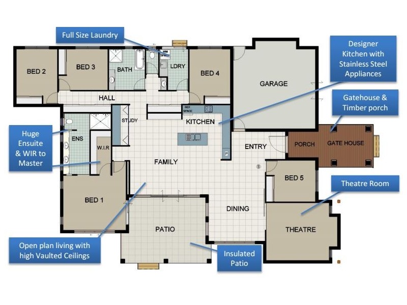 29 Sita Retreat, Burdell QLD 4818 Floorplan