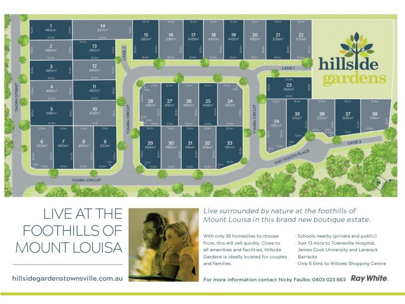 Lot 5 Thorn Street, Mount Louisa QLD 4814