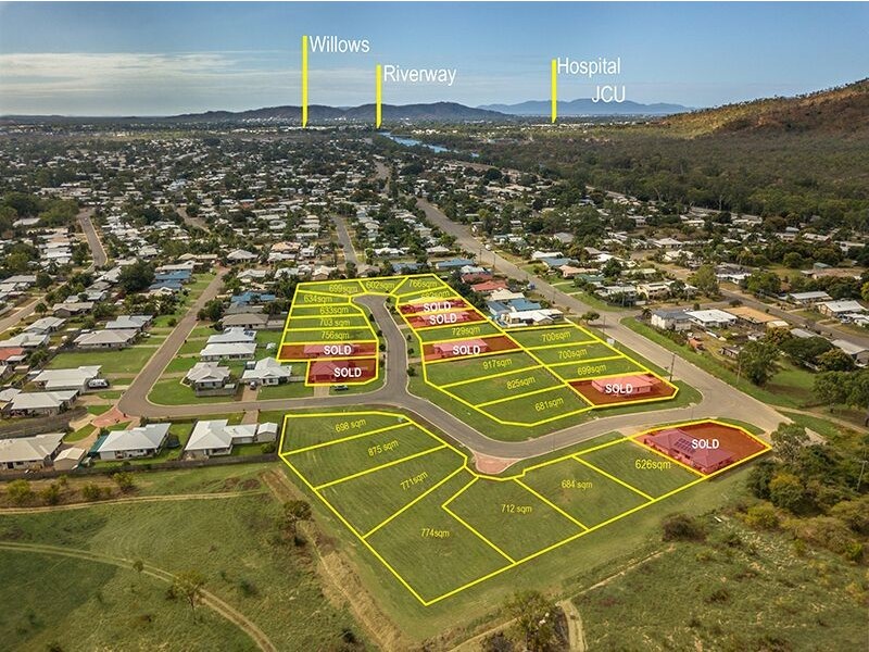 Lots Available Highland Gardens, Rasmussen QLD 4815