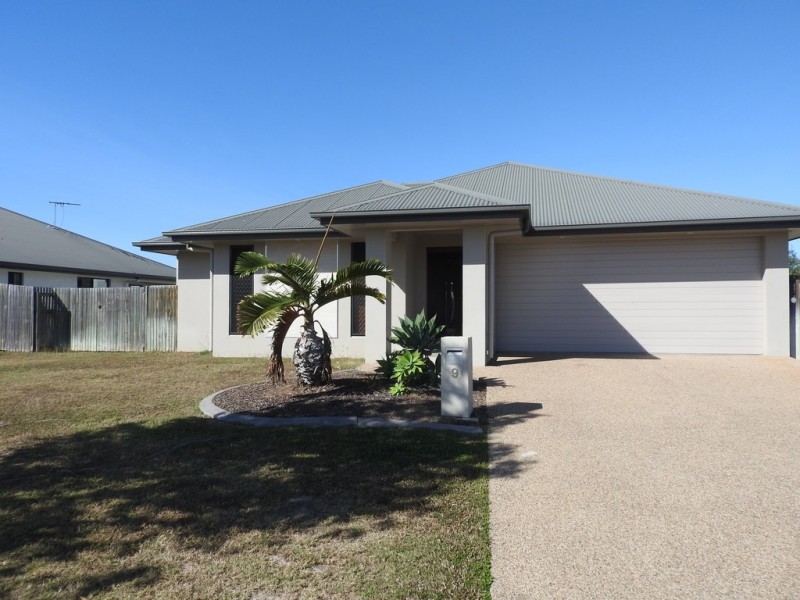 9 Capricorn Drive, Burdell QLD 4818