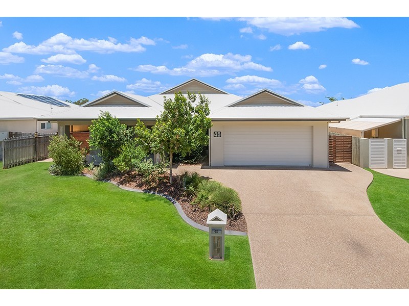 45 Guilfoyle Circuit, Kirwan QLD 4817