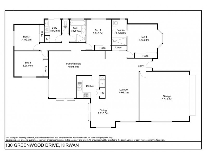130 Greenwood Drive, Kirwan QLD 4817