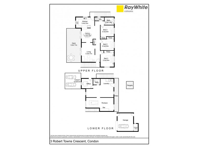 3 Robert Towns Crescent, Condon QLD 4815 Floorplan