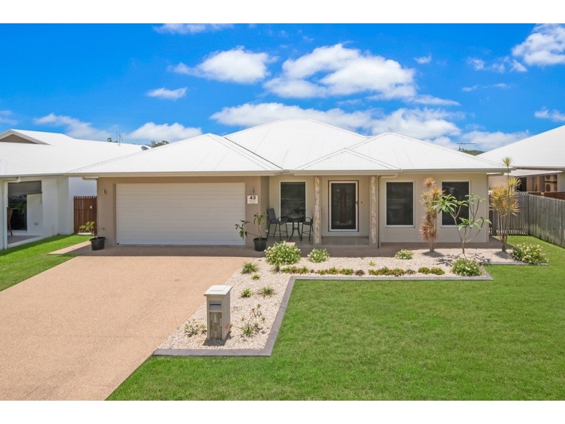 43 Guilfoyle Circuit, Kirwan QLD 4817