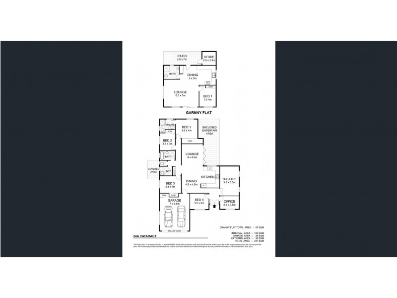 24A Cataract Avenue, Rangewood QLD 4817 Floorplan