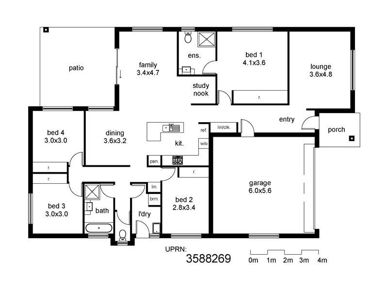 Burdell QLD 4818 Floorplan