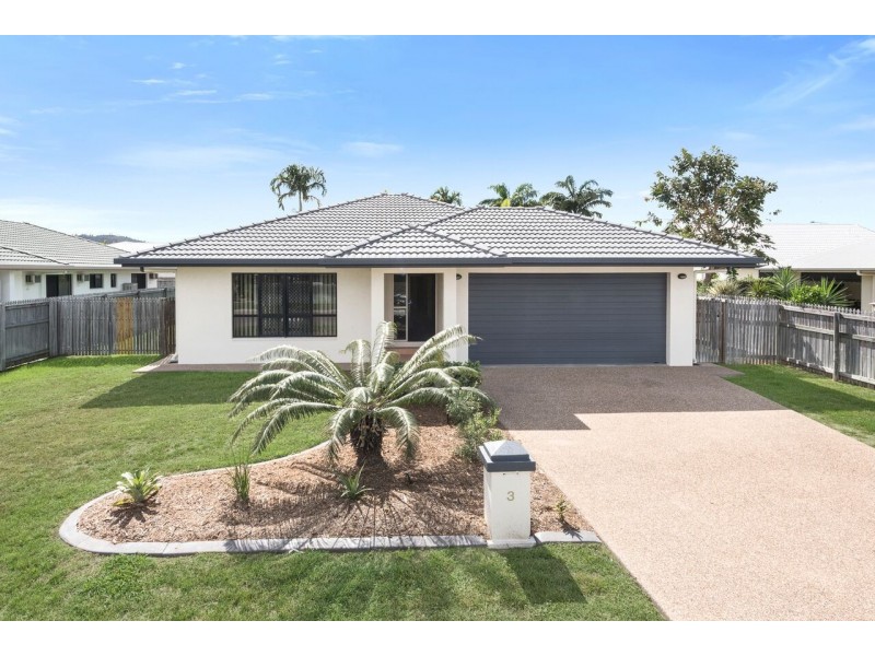 3 Aird Avenue, Kirwan QLD 4817