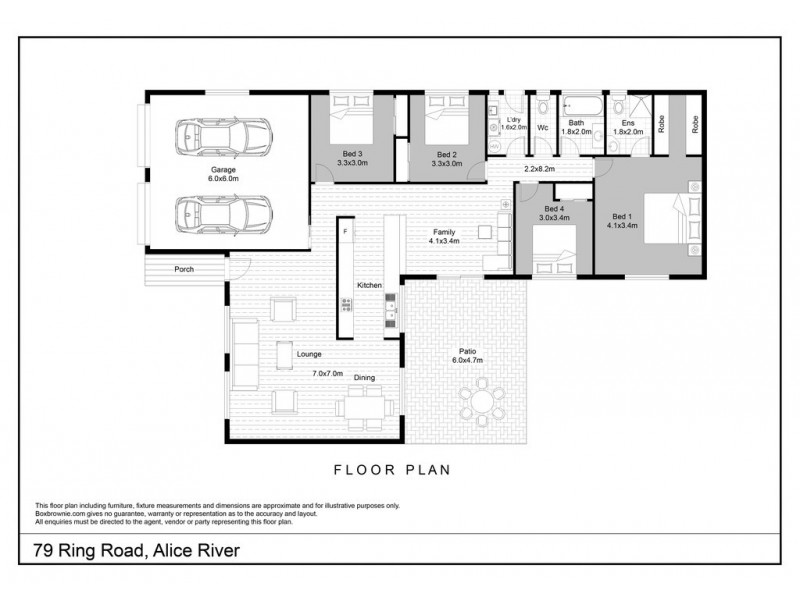79 Ring Road, Alice River QLD 4817 Floorplan