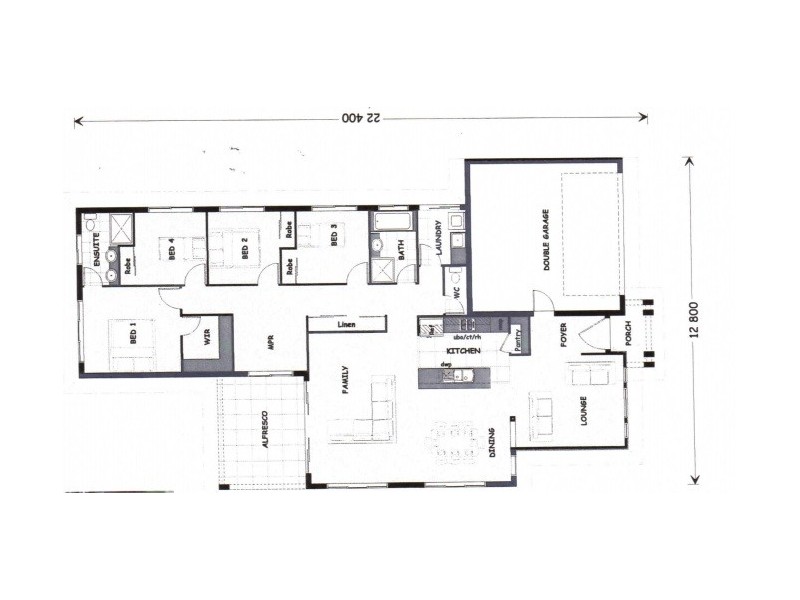 20 Edenbridge Drive, Kirwan QLD 4817 Floorplan