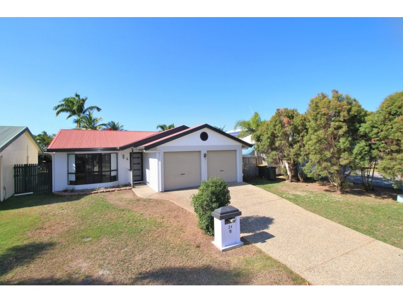 24 Overton Circuit, Kirwan QLD 4817