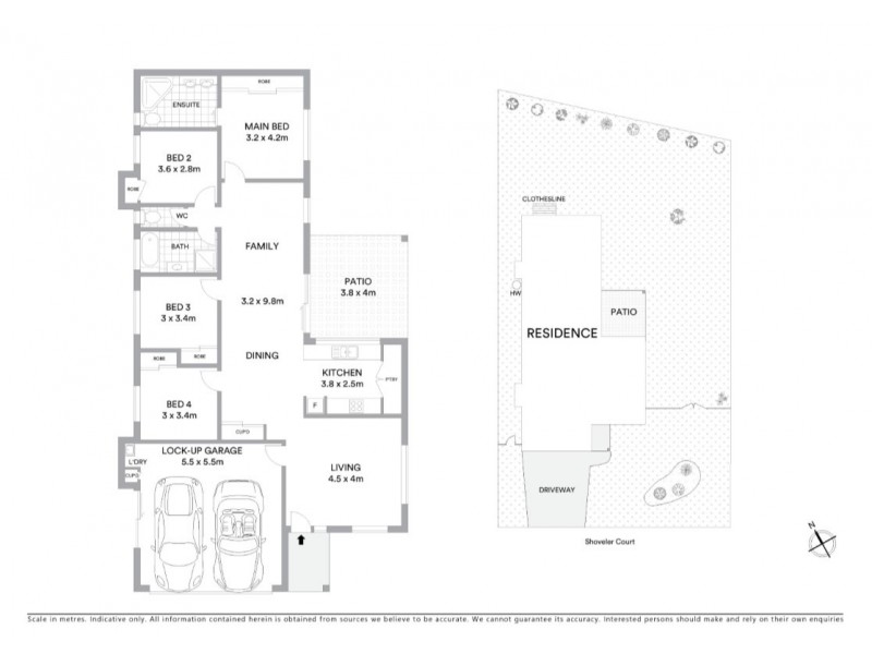 1 Shoveler Court, Condon QLD 4815 Floorplan