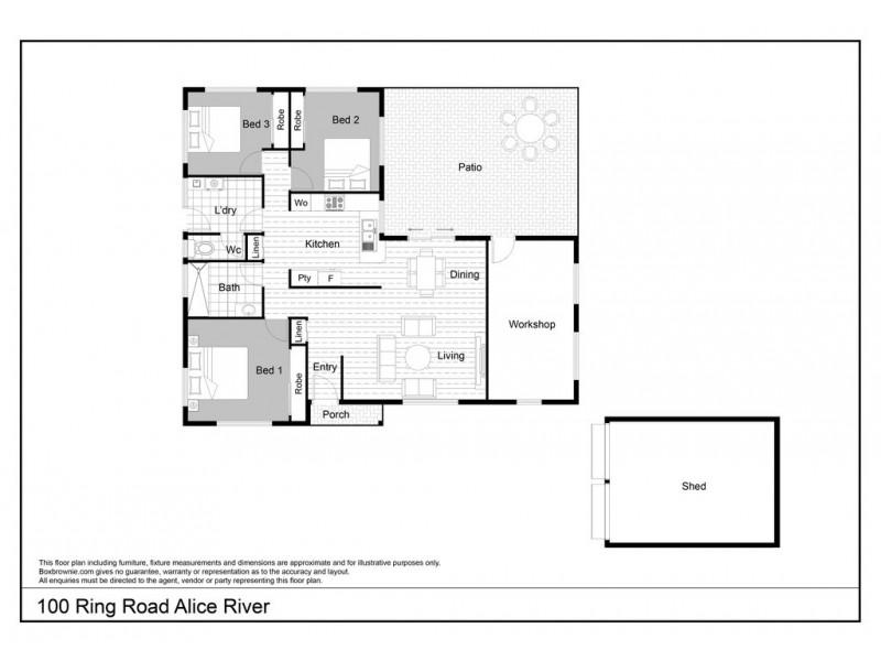100 Ring Road, Alice River QLD 4817 Floorplan