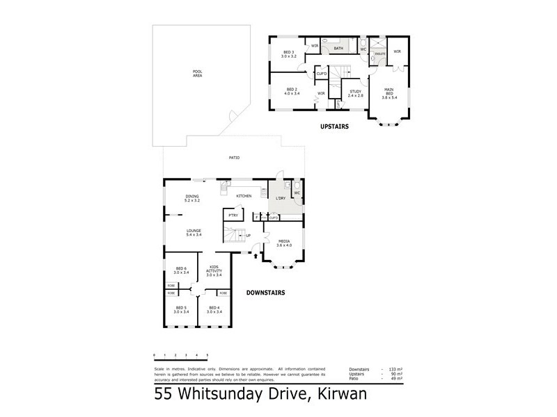 55 Whitsunday Drive, Kirwan QLD 4817 Floorplan