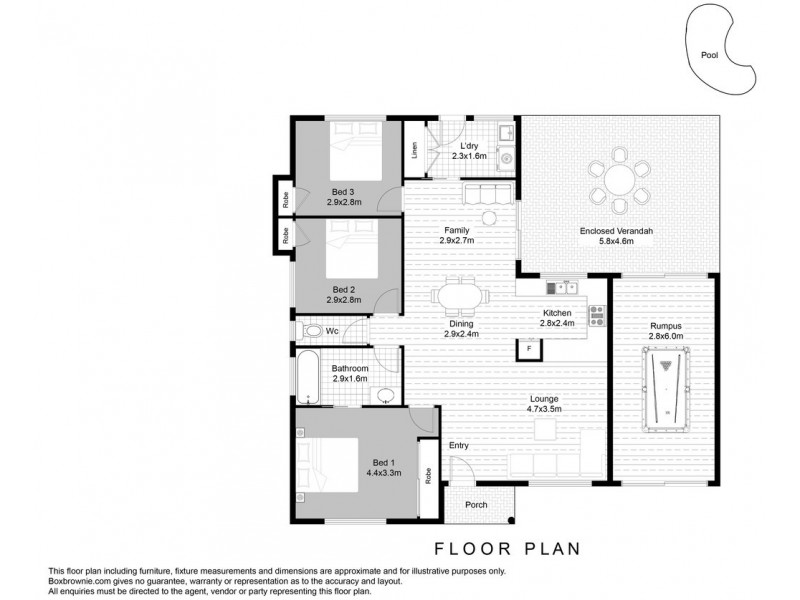 39 Currawong Street, Condon QLD 4815 Floorplan