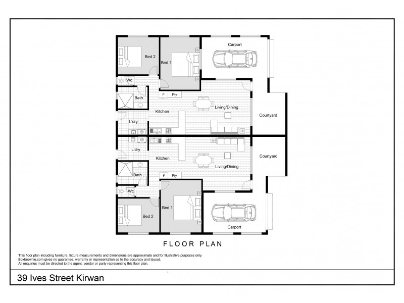 39 Ives Street, Kirwan QLD 4817 Floorplan