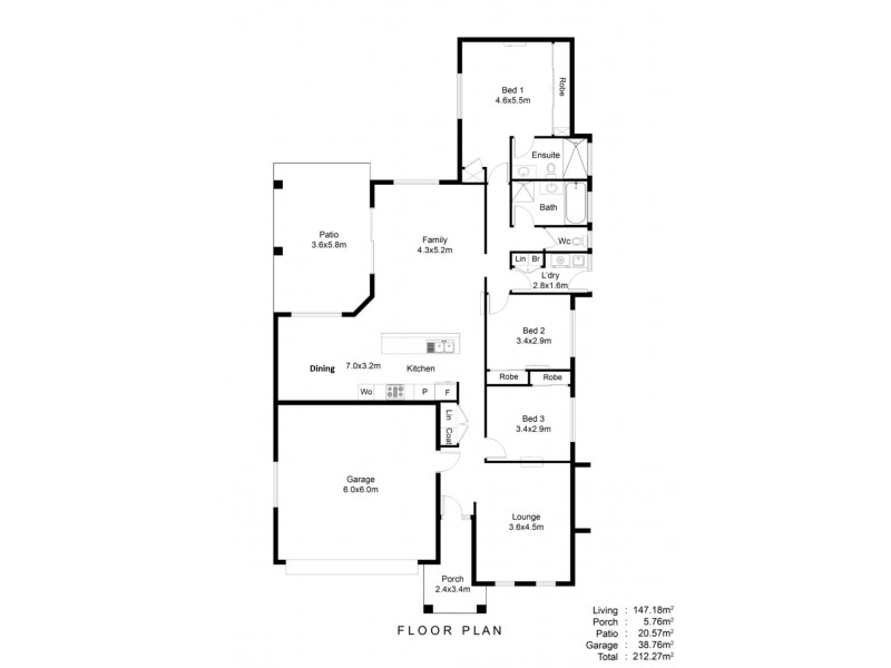 Burdell QLD 4818 Floorplan