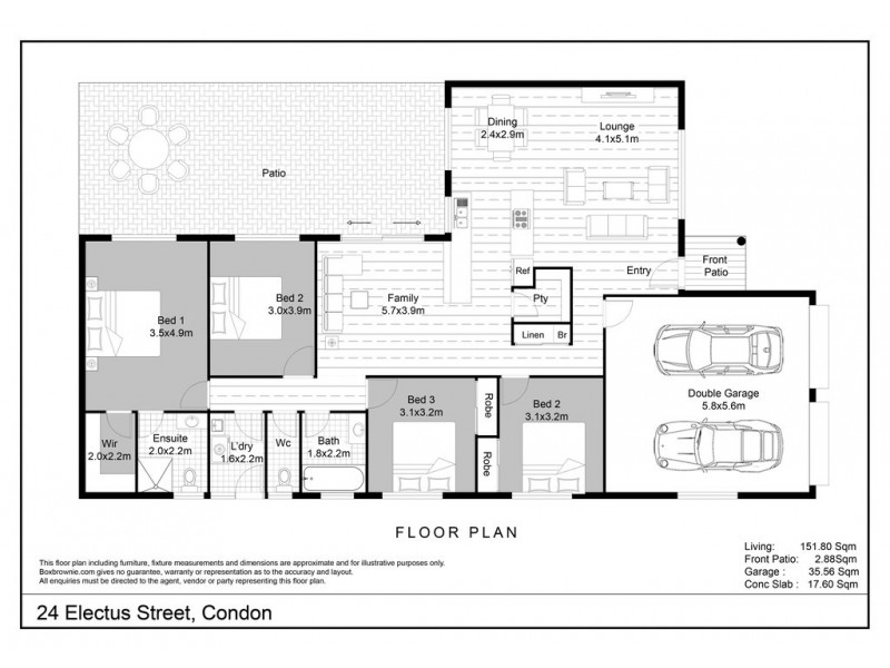 24 Electus Street, Condon QLD 4815 Floorplan