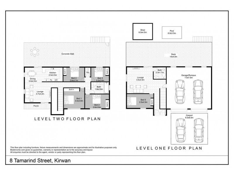 40 Tamarind Street, Kirwan QLD 4817 Floorplan