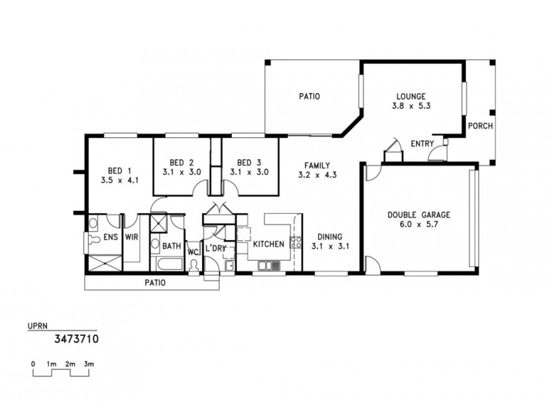 Mount Louisa QLD 4814 Floorplan