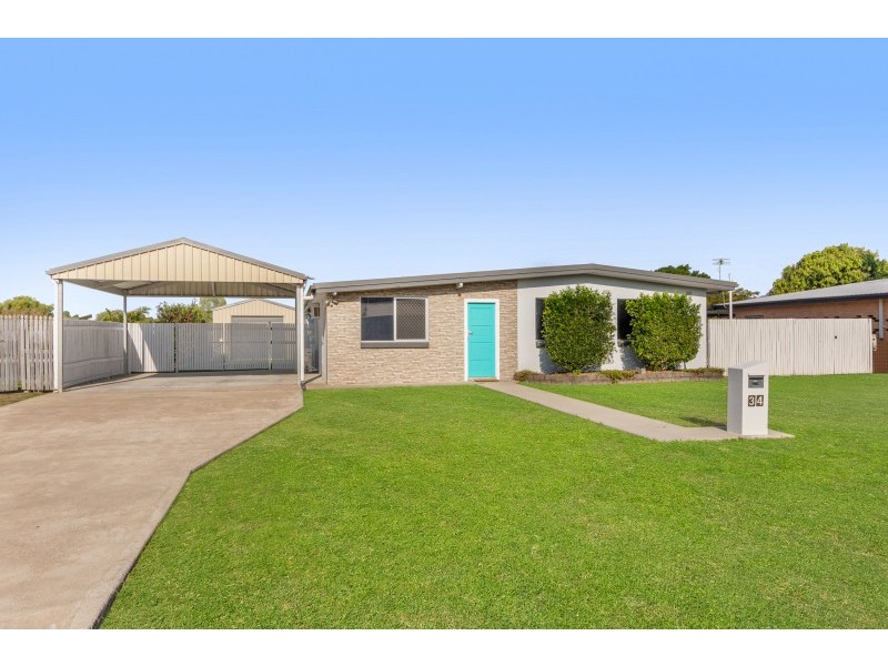 34 Birrabang Street, Kirwan QLD 4817