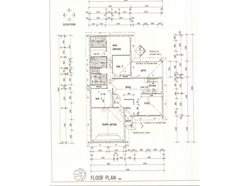 67 Overton Circuit, Kirwan QLD 4817 Floorplan