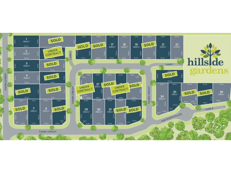 Lot 8 Hillside Gardens, Mount Louisa QLD 4814