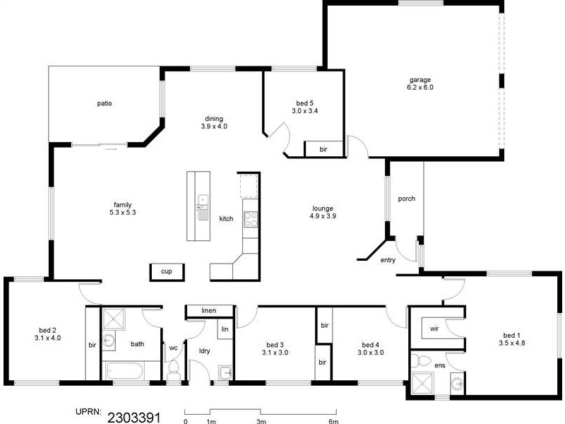 18 Scholars Place, Douglas QLD 4814 Floorplan