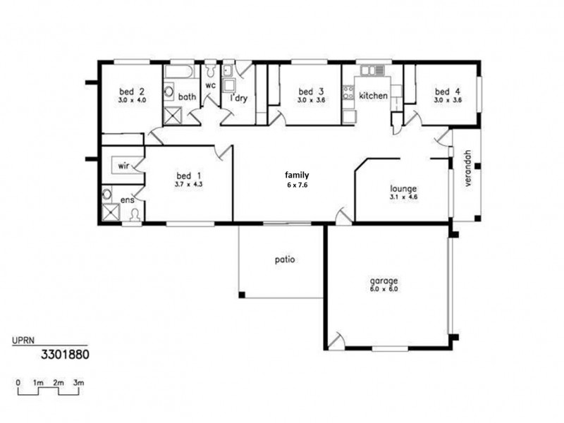 15 Franklin Drive, Mount Louisa QLD 4814 Floorplan