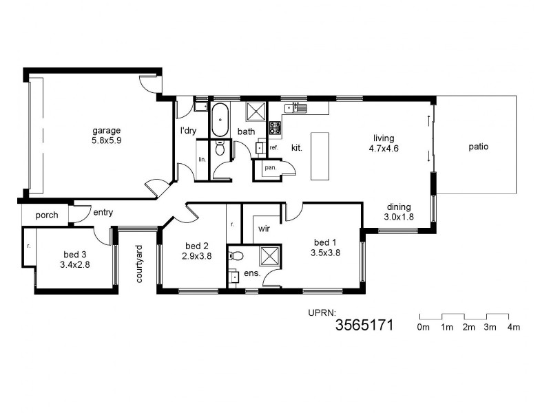 Bohle Plains QLD 4817 Floorplan