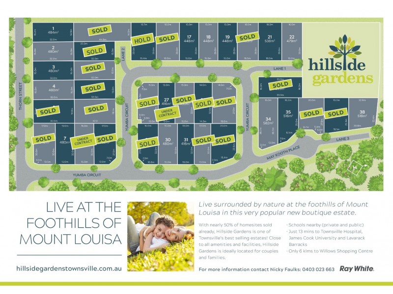 Lot 31 Hillside Gardens, Mount Louisa QLD 4814