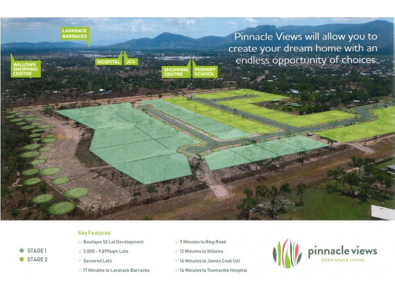Lot 4 Pinnacle Views, Kelso QLD 4815