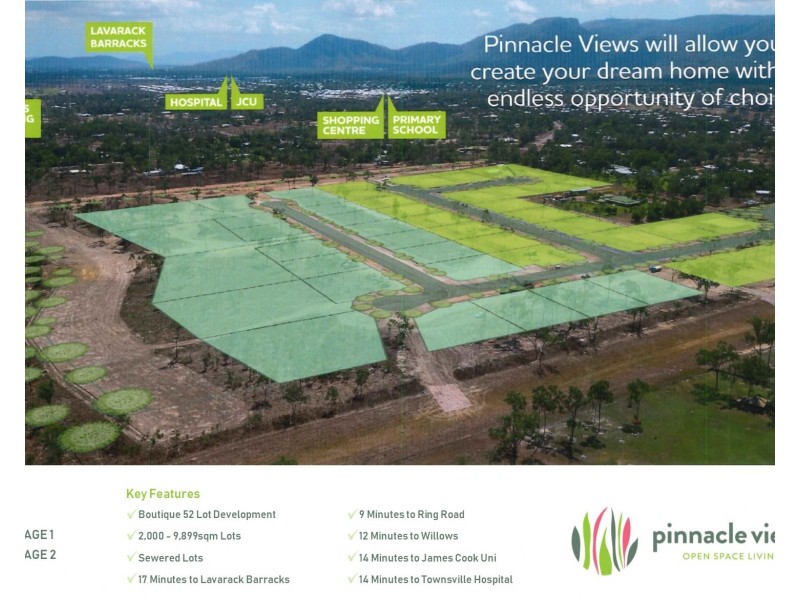 Lot 17 Pinnacle Views, Kelso QLD 4815