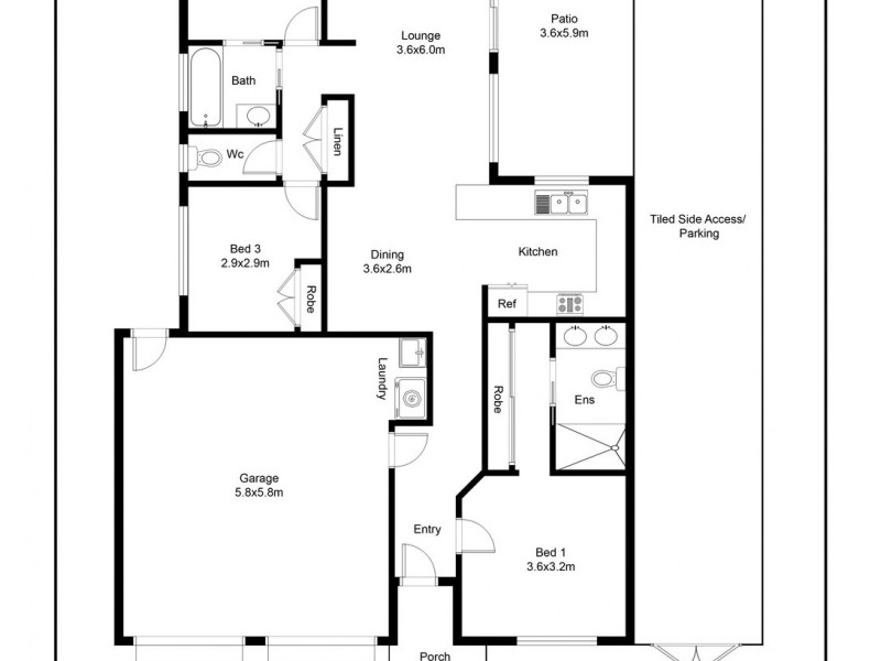 24 Mirada Court, Kirwan QLD 4817 Floorplan