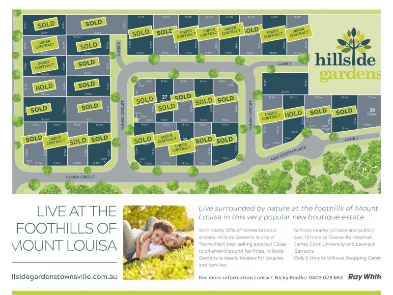 Lot 38 Hillside Gardens, Mount Louisa QLD 4814