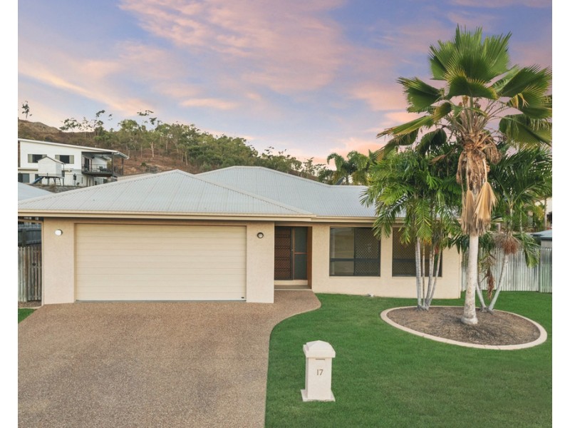 17 Franklin Drive, Mount Louisa QLD 4814